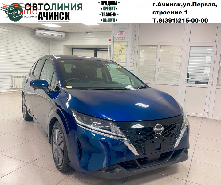 Nissan Note, III Рестайлинг 2023 г. - Go Auto