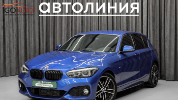 Автомобиль BMW 1 серии, II (F20/F21) Рестайлинг 2 2018 г. (арт. 46573АЛ) в рассрочку без банка по выгодным условиям в Go Auto