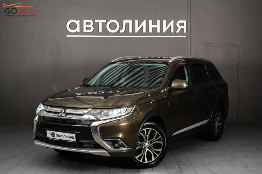 Mitsubishi Outlander 2015 г. - Go Auto