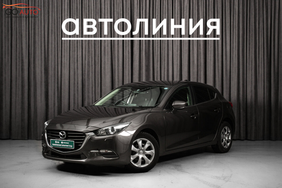Продажа Mazda Axela, III Рестайлинг 2017 г. в Красноярске - Go Auto