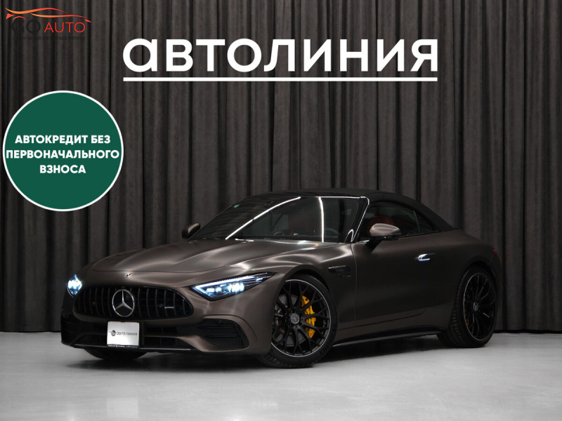 Продажа Mercedes-Benz SL-Класс AMG, IV (R232) 2022 г. в Красноярске - Go Auto