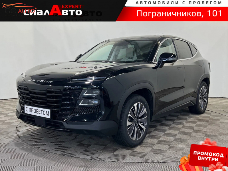 Продажа Jetour Dashing 2023 г. в Красноярске - Go Auto