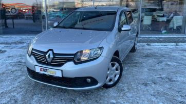 Автомобиль Renault Sandero 2017 г.  (арт. 17938АГ) в рассрочку без банка по выгодным условиям в Go Auto