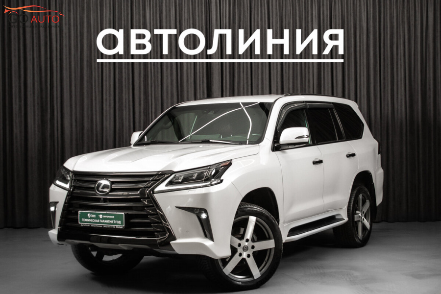 Продажа Lexus LX, III Рестайлинг 2 2020 г. в Красноярске - Go Auto