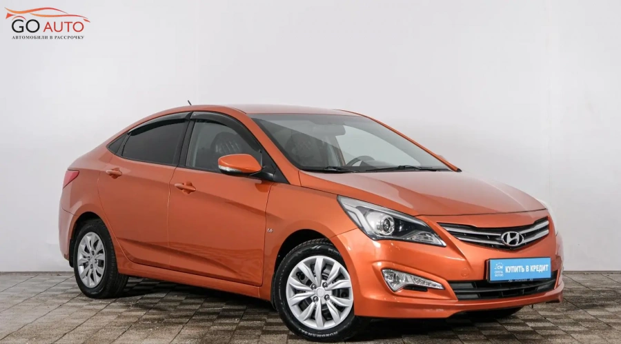 Hyundai Solaris 2015 г. - Go Auto
