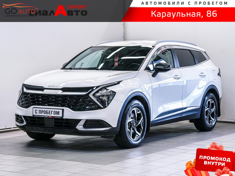 Продажа Kia Sportage 2021 г. в Красноярске - Go Auto