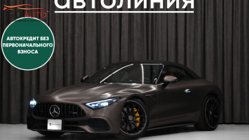 Автомобиль Mercedes-Benz SL-Класс AMG, IV (R232) 2022 г. (арт. 45871АЛ) в рассрочку без банка по выгодным условиям в Go Auto