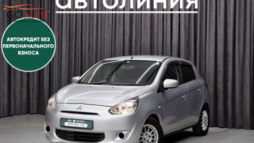 Автомобиль Mitsubishi Mirage, VI 2014 г. (арт. 46831АЛ) в рассрочку без банка по выгодным условиям в Go Auto
