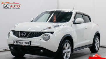 Автомобиль Nissan Juke 2013 г.  (арт. 48399СА) в рассрочку без банка по выгодным условиям в Go Auto