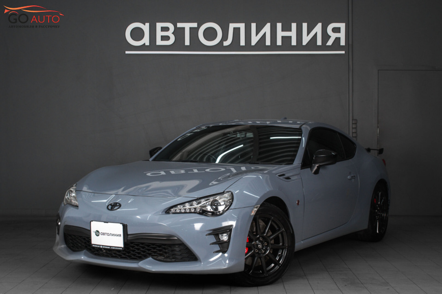 Toyota GT86 2018 г. - Go Auto