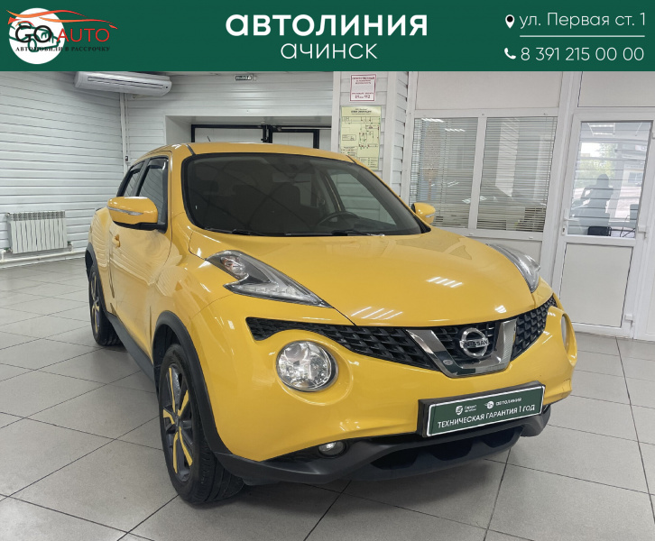 Продажа Nissan Juke, I Рестайлинг 2014 г. в Красноярске - Go Auto