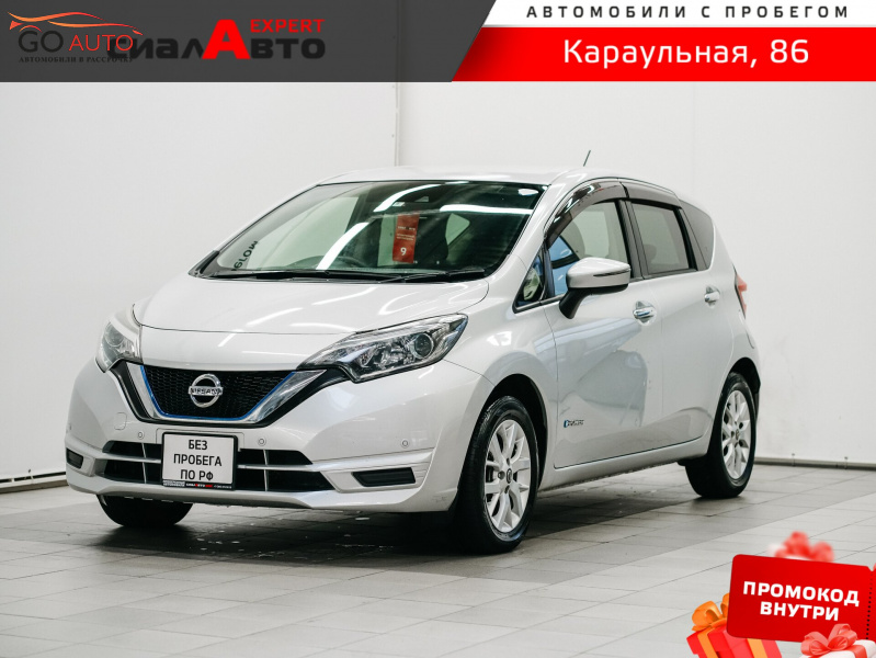 Продажа Nissan Note 2018 г. в Красноярске - Go Auto