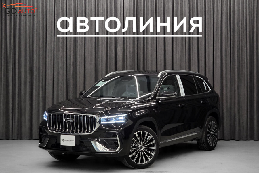 Продажа Geely Monjaro, I Рестайлинг 2 2026 г. в Красноярске - Go Auto