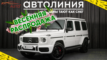 Автомобиль Mercedes-Benz G-Класс AMG, II (W463) 2021 г. (арт. 45423АЛ) в рассрочку без банка по выгодным условиям в Go Auto