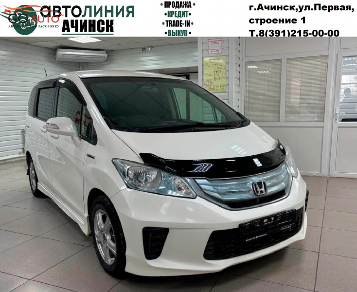 Продажа Honda Freed, I Рестайлинг 2012 г. в Красноярске - Go Auto