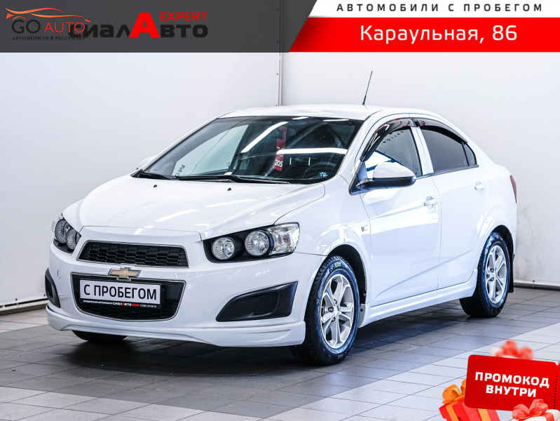 Продажа Chevrolet Aveo 2012 г. в Красноярске - Go Auto