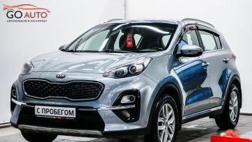 Автомобиль Kia Sportage 2019 г.  (арт. 47614СА) в рассрочку без банка по выгодным условиям в Go Auto