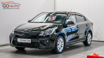 Автомобиль Kia Rio 2019 г.  (арт. 47681СА) в рассрочку без банка по выгодным условиям в Go Auto