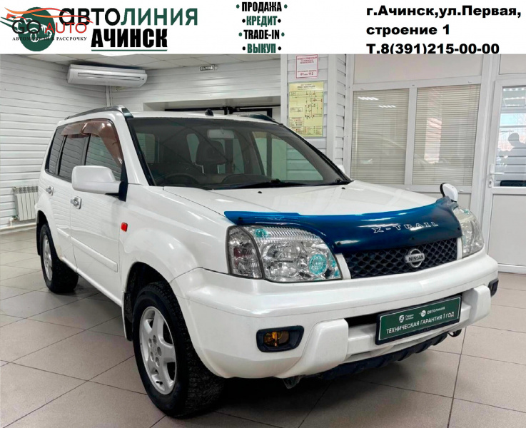 Nissan X-Trail, I 2002 г. - Go Auto