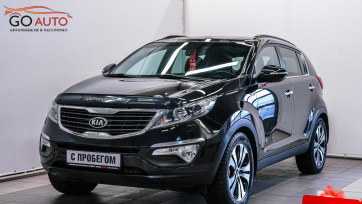 Автомобиль Kia Sportage 2013 г.  (арт. 47262СА) в рассрочку без банка по выгодным условиям в Go Auto