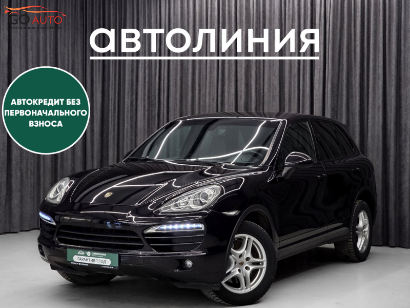 Porsche Cayenne, II (958) 2011 г. - Go Auto