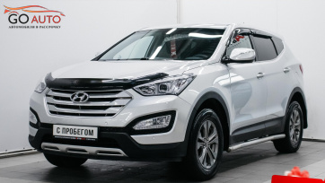 Автомобиль Hyundai Santa Fe 2013 г.  (арт. 48245СА) в рассрочку без банка по выгодным условиям в Go Auto