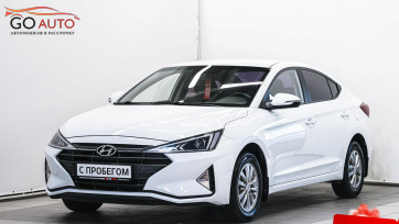Автомобиль Hyundai Avante 2019 г.  (арт. 47754СА) в рассрочку без банка по выгодным условиям в Go Auto