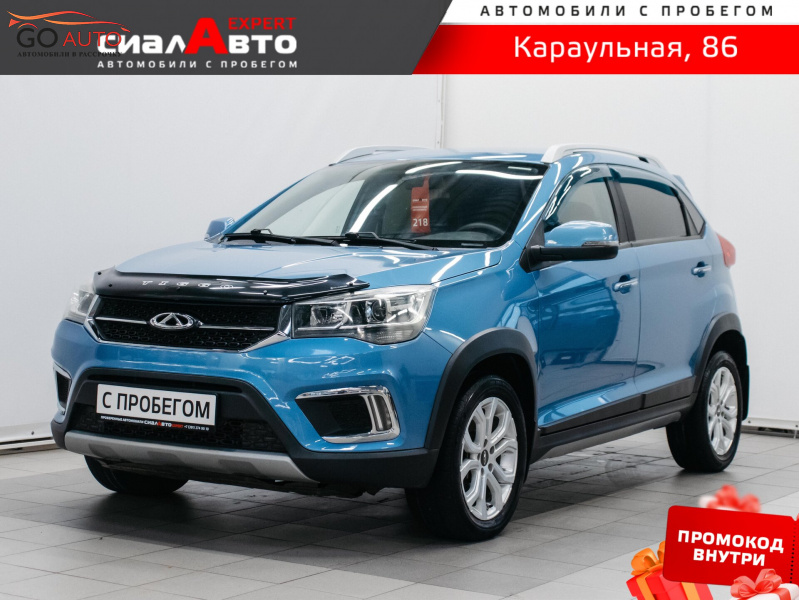 Продажа Chery Tiggo 2 2017 г. в Красноярске - Go Auto