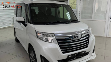 Автомобиль Toyota Roomy, I 2018 г. (арт. 43233АЛ) в рассрочку без банка по выгодным условиям в Go Auto