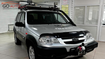 Автомобиль Chevrolet Niva, I Рестайлинг 2010 г. (арт. 43135АЛ) в рассрочку без банка по выгодным условиям в Go Auto