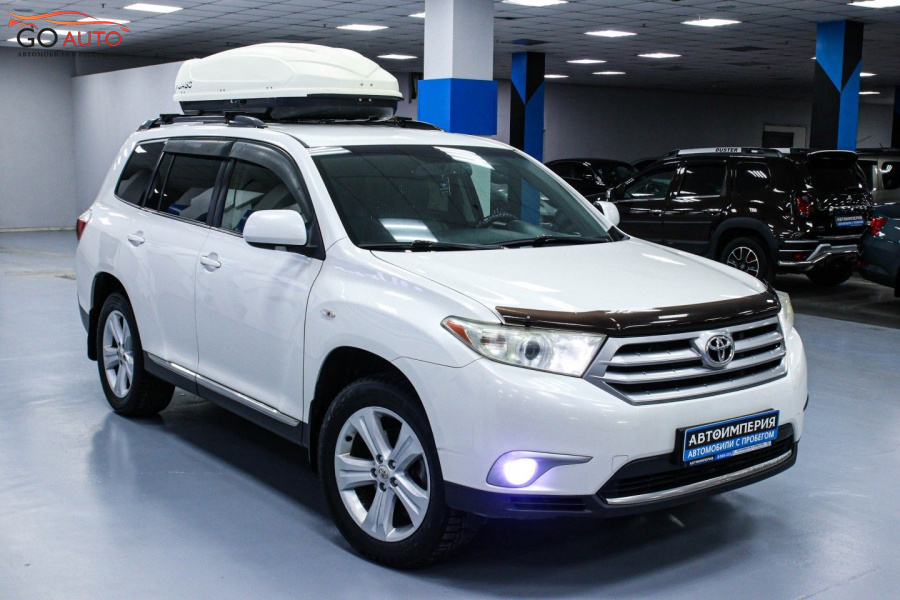 Toyota Highlander 2013 г. - Go Auto