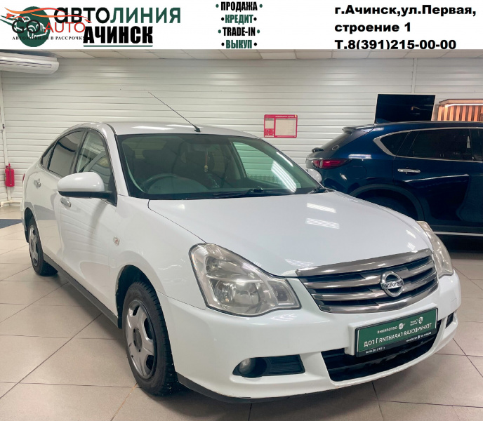 Nissan Almera, III (G15) 2015 г. - Go Auto