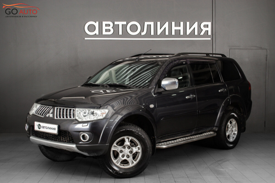 Mitsubishi Pajero Sport, II 2013 г. - Go Auto