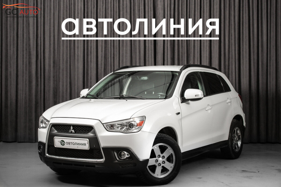 Mitsubishi ASX, I 2012 г. - Go Auto