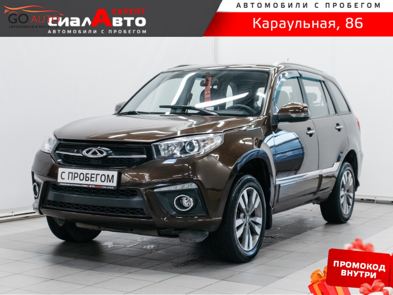 Продажа Chery Tiggo 3 2017 г. в Красноярске - Go Auto