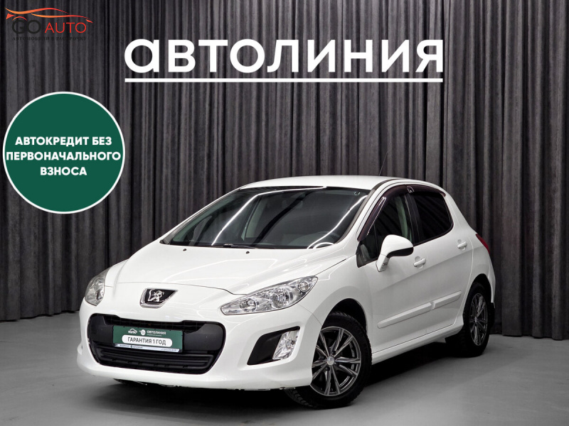 Продажа Peugeot 308, I Рестайлинг 2012 г. в Красноярске - Go Auto