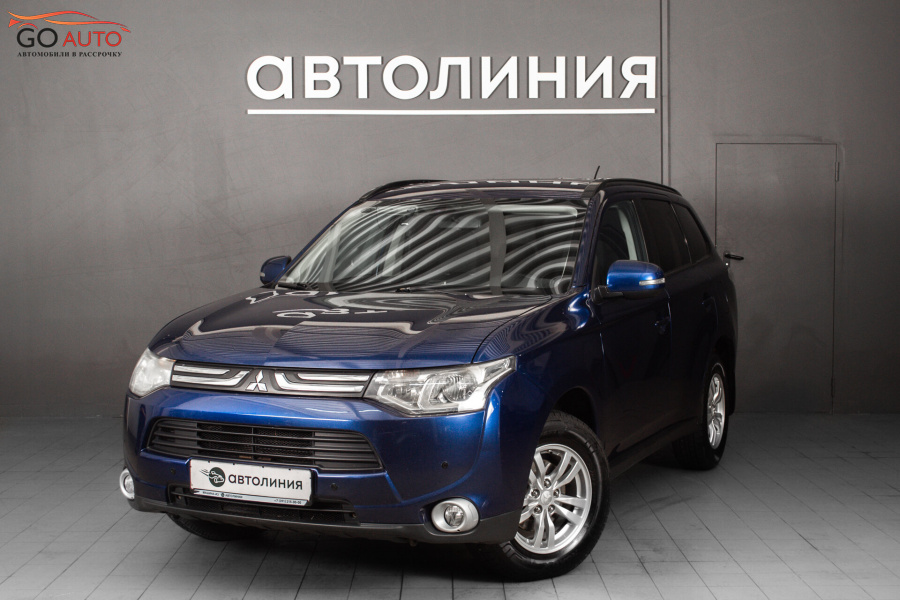 Mitsubishi Outlander 2013 г. - Go Auto