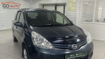 Автомобиль Nissan Note, I Рестайлинг 2011 г. (арт. 47164АЛ) в рассрочку без банка по выгодным условиям в Go Auto
