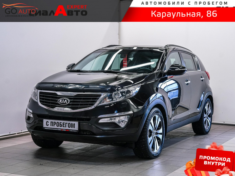 Продажа Kia Sportage 2013 г. в Красноярске - Go Auto