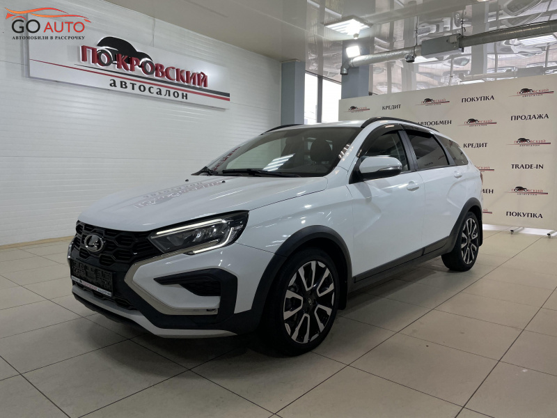 Продажа Лада Веста Кросс, 2024 год в Красноярске - Go Auto