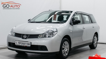 Автомобиль Nissan Wingroad 2018 г.  (арт. 48365СА) в рассрочку без банка по выгодным условиям в Go Auto