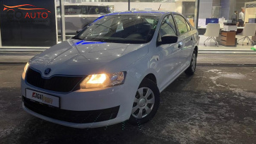 Автомобиль ŠKODA Rapid 2017 г.  (арт. 17932АГ) в рассрочку без банка по выгодным условиям в Go Auto