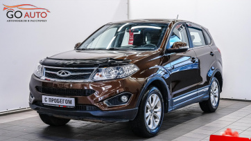 Автомобиль Chery Tiggo 5 2016 г.  (арт. 47507СА) в рассрочку без банка по выгодным условиям в Go Auto