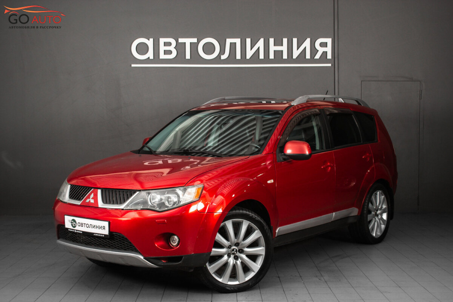 Mitsubishi Outlander, II 2008 г. - Go Auto