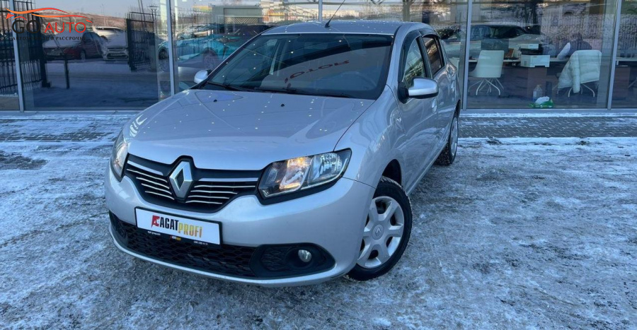 Продажа Renault Sandero 2017 г. в Красноярске - Go Auto