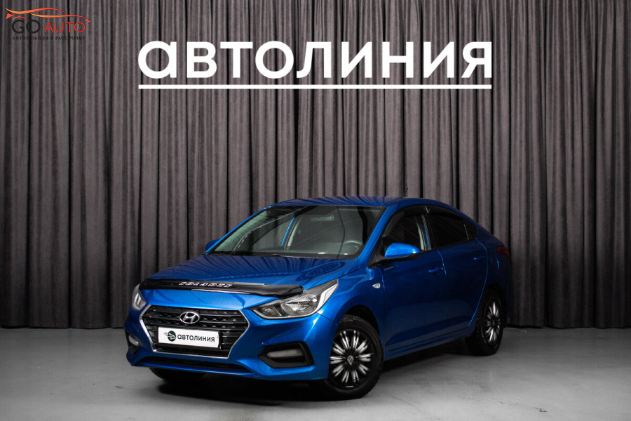 Hyundai Solaris, II 2018 г. - Go Auto