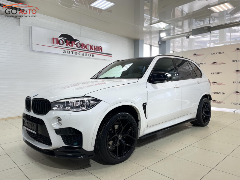 Продажа BMW X5, 2016 год в Красноярске - Go Auto