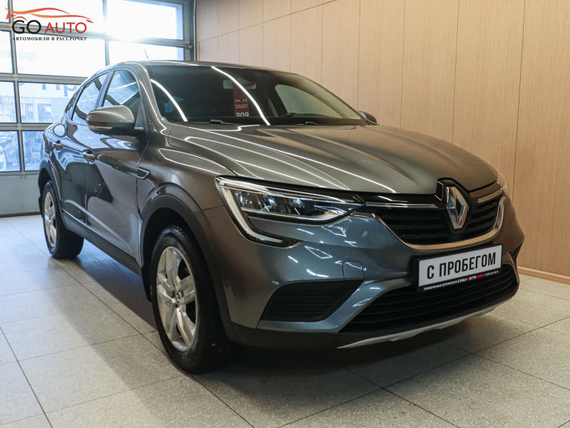 Продажа Renault Arkana 2019 г. в Красноярске - Go Auto