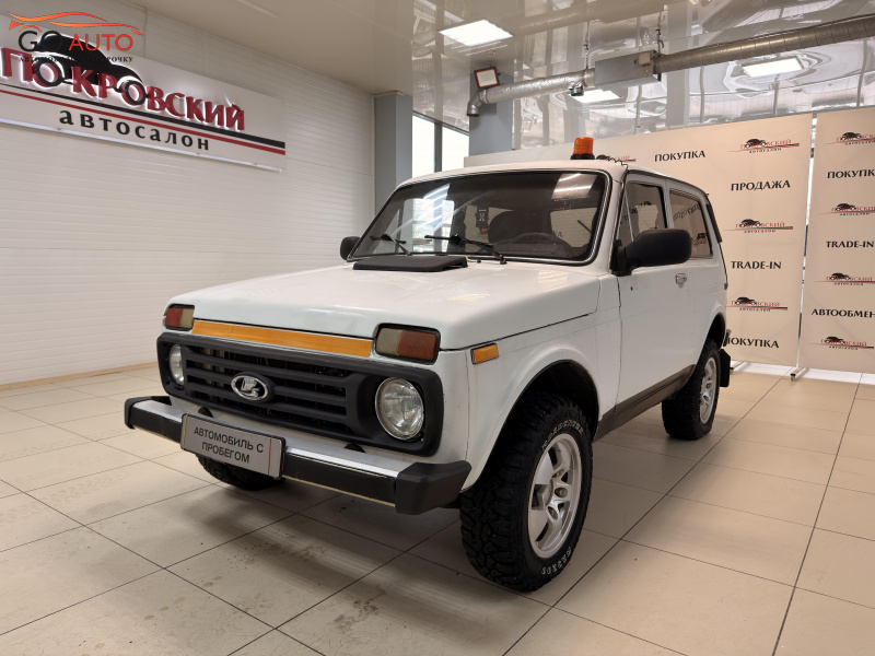 Продажа Лада 4×4 2121 Нива в Красноярске - Go Auto
