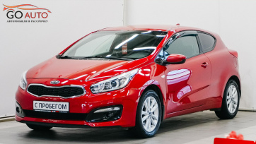 Автомобиль Kia Ceed 2017 г.  (арт. 47962СА) в рассрочку без банка по выгодным условиям в Go Auto